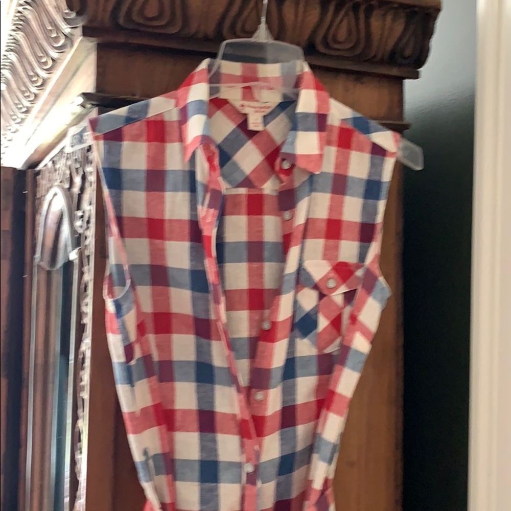 Linen dress